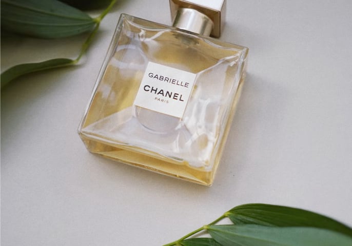 perfume from Gabrielle Chanel brand